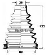 FIRST LINE - FCB2812 - 